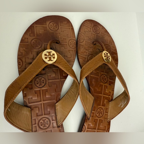 Tory Burch Thong Sandals Size 9 - Picture 3 of 6
